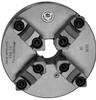 BISON 7-840-1200 4 JAWS, 12" DIAM, SELF CENTERING MANUAL 