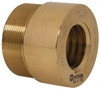 NOOK INDUSTRIES 80125 ACME NUT BRASS