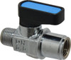 ALPHA TECH 86310-02-02 AIGNEP MINI BALL VALVE 86310-02-02, MALE