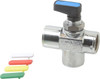 ALPHA TECH 86710-06 AIGNEP 3-POS MINI BALL VALVE 86710-06, O