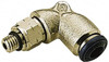 ALPHA TECH 88115-04-32 AIGNEP SWIVEL ELBOW, 88115-04-32, 1/4" T