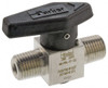 PARKER 8M-PR6-VT-SS 1/2" PIPE, 3,000 PSI WOG RATING, 316 STA
