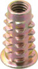 E-Z LOK 900610-20 M6-1.0 INSERT FOR SOFT WOOD - FLANGED - 