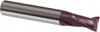 GUHRING 9030920063500 SQUARE END MILL: 1/4" DIA, 1/2" LOC, 2 F