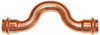 NIBCO 9280250PC COUPLING,CROSSOVER,1/2",PRESS ENDS