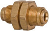 NORGREN 94450704M 1/4" OUTSIDE DIAM, BRASS PUSH-TO-CONNECT