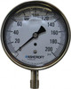 ASHCROFT 94488 3-1/2" DIAL, 1/4 THREAD, 0-200 SCALE RAN