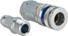 DYNABRADE 98265 FEMALE COUPLER 3/8 W/MALE PLUG ASSEMBLY