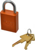 AMERICAN LOCK A1105KAORJ34686 KEYED ALIKE LOCKOUT PADLOCK