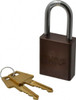 AMERICAN LOCK A1106KABRN24272 KEYED ALIKE LOCKOUT PADLOCK