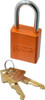 AMERICAN LOCK A1106KAORJ36745 KEYED ALIKE LOCKOUT PADLOCK
