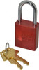 AMERICAN LOCK A1106KARED48548 KEYED ALIKE LOCKOUT PADLOCK