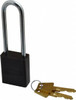 AMERICAN LOCK A1107KABLK27225 KEYED ALIKE LOCKOUT PADLOCK