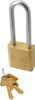 AMERICAN LOCK A22 3/4" SHACKLE CLEARANCE, KEYED DIFFERENT 