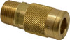 COILHOSE PNEUMATICS A900B6M 3/8 MALE NPT ACME PNEUMATIC HOSE COUPLER