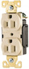 COOPER WIRING AH5262V 125 VAC 15A NEMA 5-15R INDUSTRIAL GRADE 