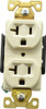 COOPER WIRING AH5362V 125 VAC 20A NEMA 5-20R INDUSTRIAL GRADE 