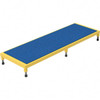 VESTIL AHT-L-2472 5" HIGH X 24" WIDE X 72" DEEP, YELLOW ST