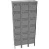 TENNSCO CORP BK6-121812-3MGY LOCKERS