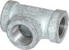 MADE IN USA C.NMT 3/8" GALVANIZED MALLEABLE IRON PIPE TEE
