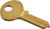 MADE IN USA CO106-BR CORBIN BRASS KEY BLANK