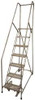 COTTERMAN D0460092-25 100" HIGH 450 LB CAPACITY 7 STEP ROLLING