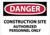 NMC D247RB SIGNS DANGER