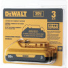 DEWALT TOOLS DCB230 20V 3.0AH LITH BATTERY