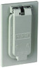 THOMAS & BETTS DCCDV WEATHERPROOF OUTLET COVERS/BOX