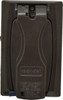 THOMAS & BETTS DCCU-BR WEATHERPROOF OUTLET COVERS/BOX