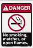 NMC DGA6PB SIGNS DANGER