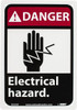 NMC DGA8R SIGNS DANGER