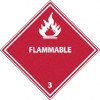 NMC DL158AP 25 QTY 1 PACK FLAMMABLE DOT SHIPPING LAB