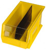 QUANTUM STORAGE SYSTEMS DUS 239CON 9" WIDE X 6.8" HIGH, BLACK BIN DIVIDER