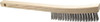 MADE IN USA E193-SS 3 ROWS X 19 COLUMNS WIRE SCRATCH BRUSH