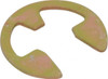 ROTOR CLIP E-25ST MCD 1/4" SHAFT DIAM, 5.33MM GROOVE DIAM, STE
