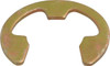 ROTOR CLIP E-75ST MCD EXTERNAL E STYLE RETAINING RING: 0.58" G