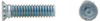 ELECTRO HARDWARE EFH-032-6 10-32 THREAD, 3/8" OAL, 0.04" MIN PANEL 