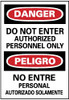 NMC ESD200RB SIGNS CAUTION