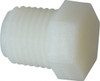 GREEN LEAF INC F 1400 1/4" NYLON PLASTIC PIPE PLUG