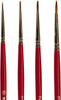 WOOSTER F1620-#3 &NUM;3 SABLE ARTIST'S PAINT BRUSH