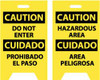 NMC FS31 CAUTION - DO NOT ENTER, CAUTION - HAZARD