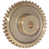 BOSTON GEAR GB1060A 10 PITCH, 2" PITCH DIAM, 20 TOOTH WORM G