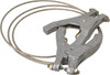 HUBBELL GCSP-HH-05 19 AWG, 5 FT., HAND CLAMP, GROUNDING CAB