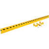 VESTIL GR-STC8-DI-12YL 144' LONG X 8" HIGH, RAIL SYSTEM CHANNEL