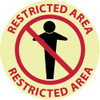 NMC GWFS11 RESTRICTED AREA - RESTRICTED AREA ADHESI