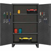 DURHAM MFG CO HDCP244878-3S95 EXTRA HEAVY DUTY CABINET WITH PEGBOARD D