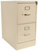 HON HON512PL 15" WIDE X 29" HIGH X 25" DEEP, 2 DRAWER