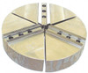 H&R MFG HR-108-4-CI 12" CHUCK CAPACITY, 1.5MM X 60 SERRATED 