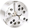 SAMCHULLY HS08V1BLANK 3 JAW 210MM DIAM PLAIN BACK HYDRAULIC LA
